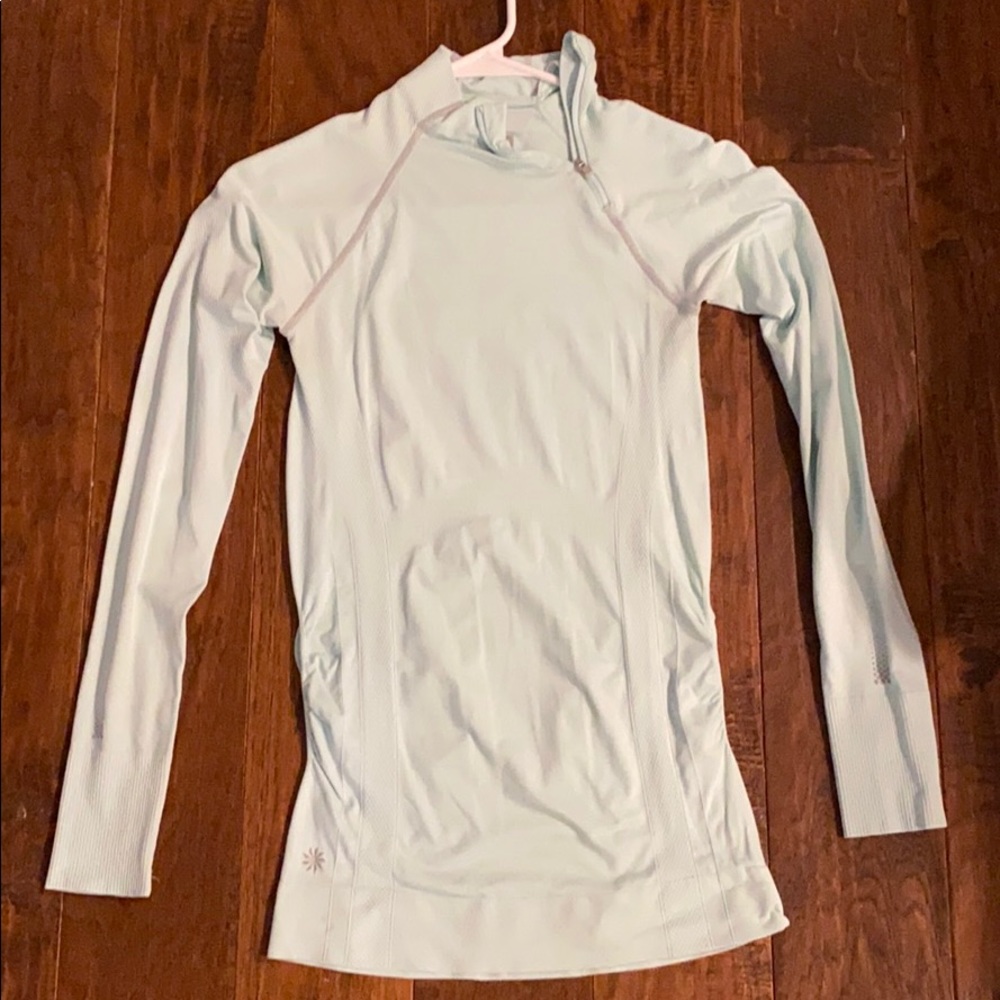Mint green Athleta shirt